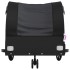Remolque para bicicleta hierro negro 30