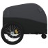 Remolque para bicicleta hierro negro 30