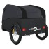 Remolque para bicicleta hierro negro 30