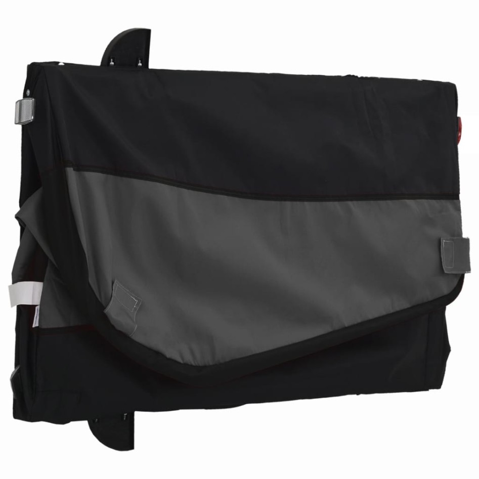 Remolque para bicicleta hierro negro 30