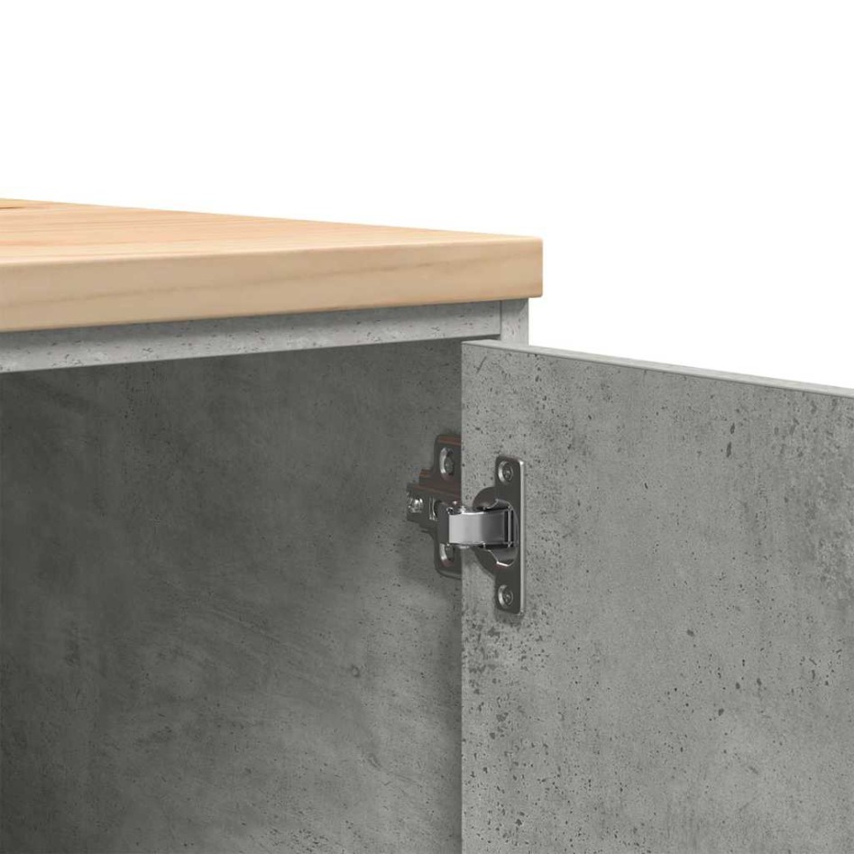 Armario de almacenamiento para garaje Roble Sonoma 60x51x85