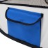 Parque de perros plegable y bolsa transporte azul