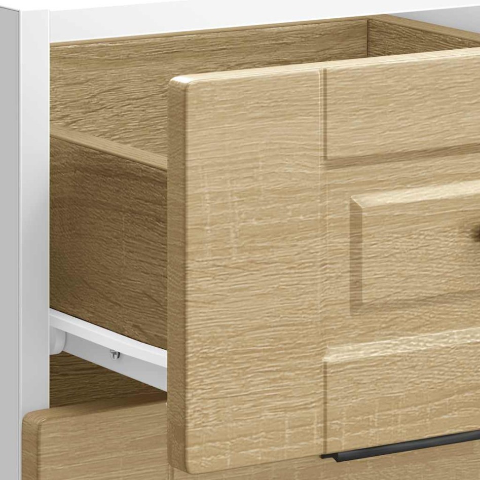Mueble bajo de cocina porto roble sonoma madera