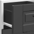 Mueble bajo de cocina Porto madera contrachapada