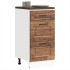 Mueble bajo de cocina porto madera vieja madera