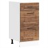 Mueble bajo de cocina porto madera vieja madera