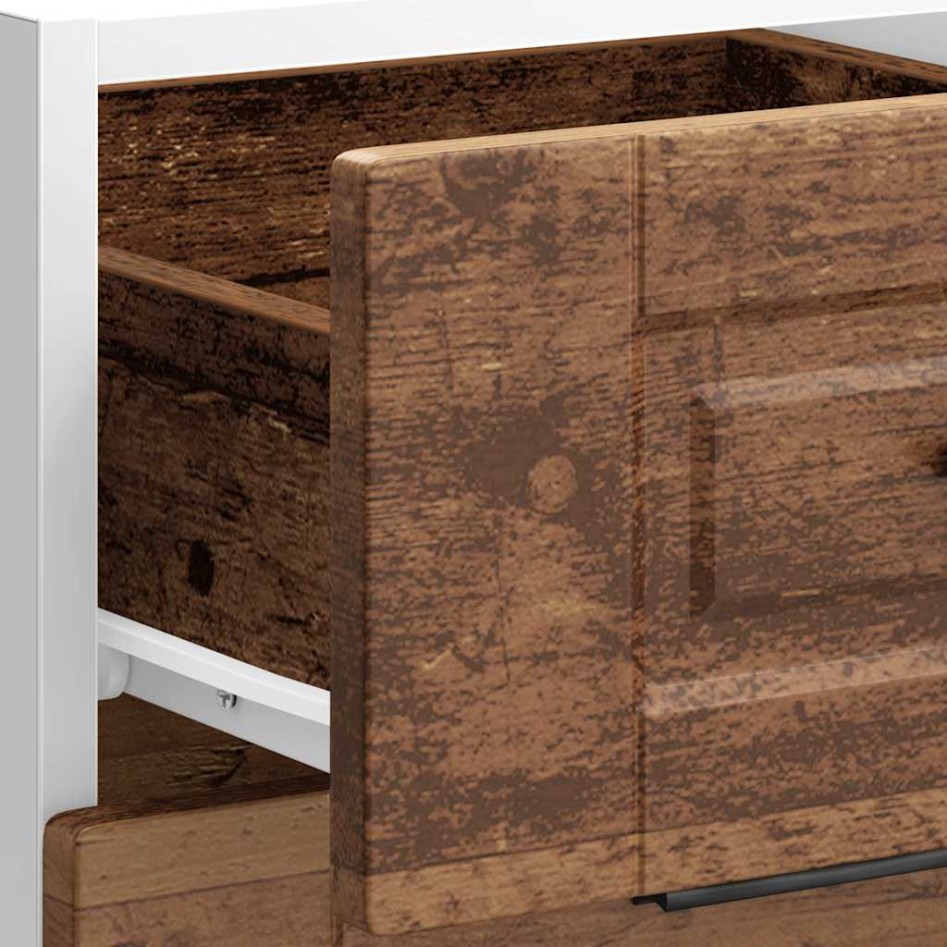 Mueble bajo de cocina porto madera vieja madera