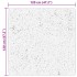 Alfombra de pelo corto suave lavable HUARTE crema 120x120