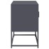 Mueble para TV de acero gris antracita 68x39x60,5