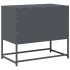 Mueble para TV de acero gris antracita 68x39x60,5
