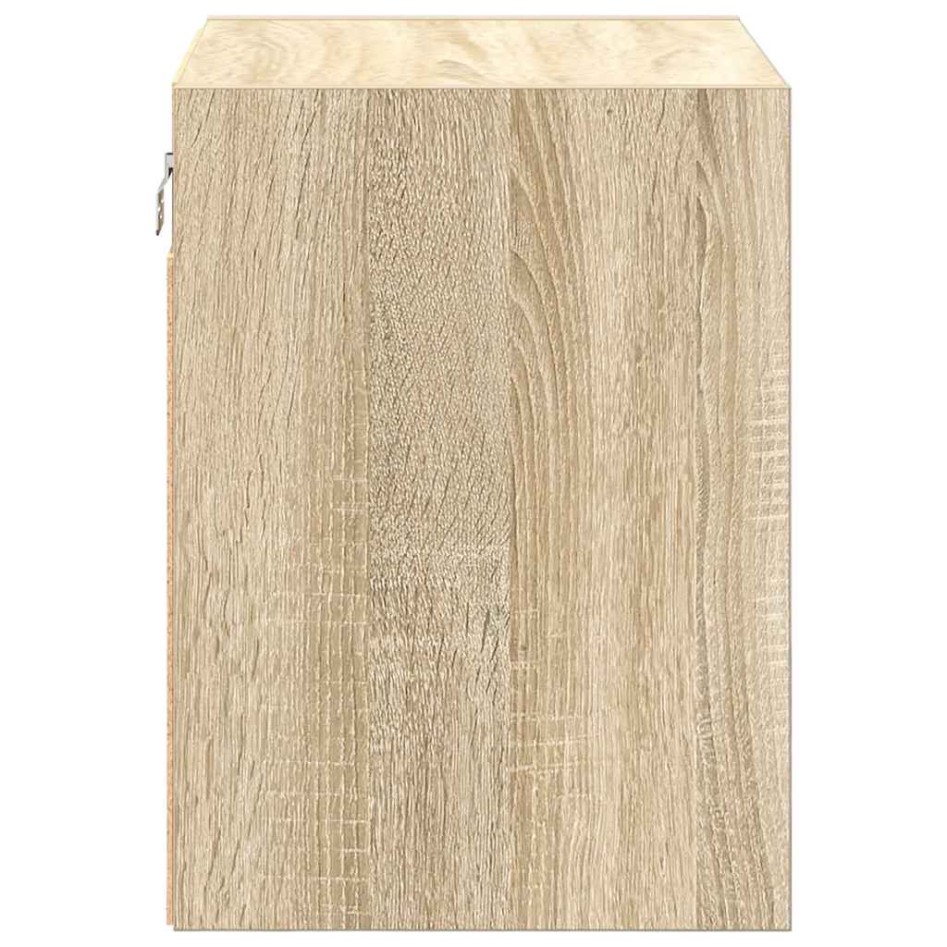 Armarios de pared 2 uds para garaje madera de