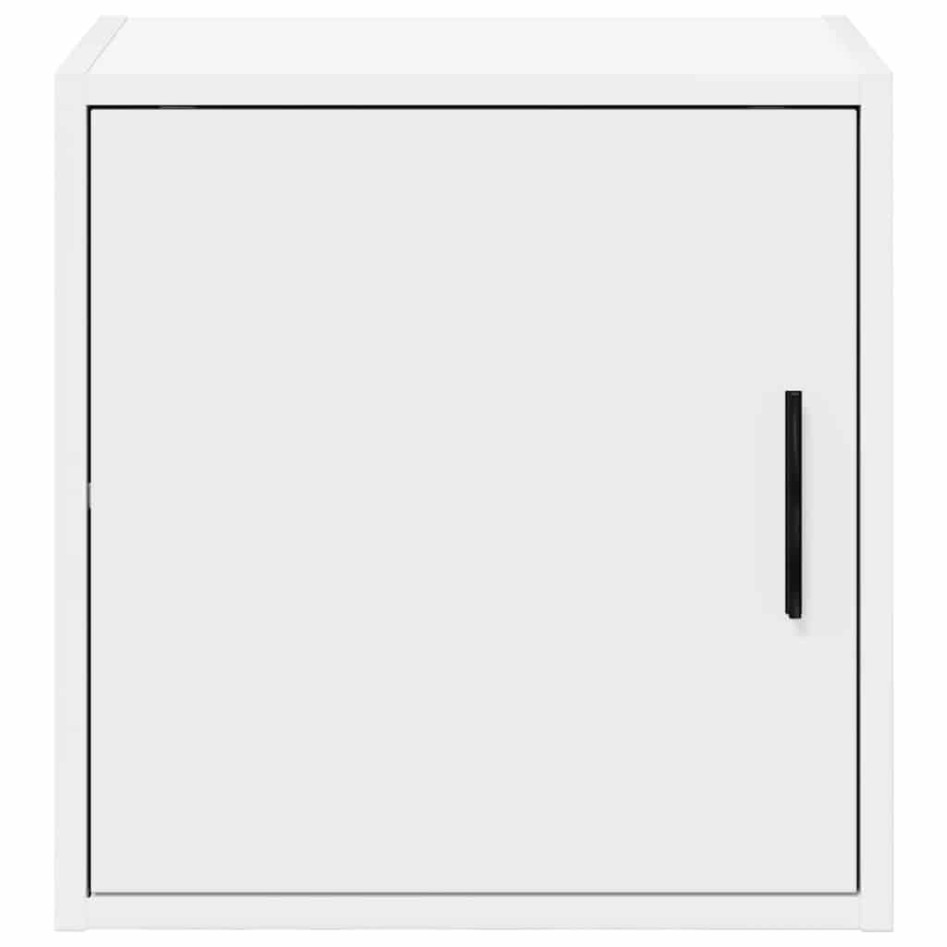 Armarios de pared 2 uds para garaje madera de ingeniería