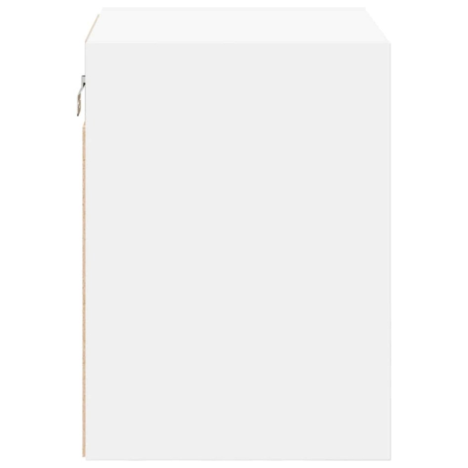 Armarios de pared 2 uds para garaje madera de ingeniería