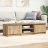 Mueble de TV madera de ingeniería roble artisan 140x40x36