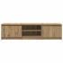 Mueble de TV madera de ingeniería roble artisan 140x40x36