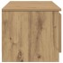 Mueble de TV madera de ingeniería roble artisan 140x40x36