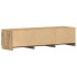 Mueble de TV madera de ingeniería roble artisan 140x40x36