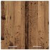 Armario de pared de cocina de madera vieja 60x31x60