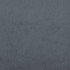 Cama box spring sin colchón terciopelo gris oscuro 90x210