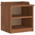 Banco de recibidor SANDNES madera maciza de pino 45x40x50