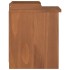 Banco de recibidor SANDNES madera maciza de pino 45x40x50