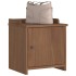 Banco de recibidor SANDNES madera maciza de pino 45x40x50