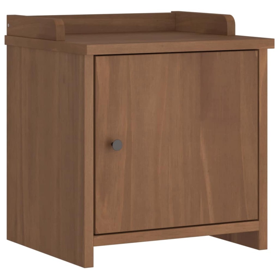 Banco de recibidor SANDNES madera maciza de pino 45x40x50