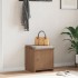 Banco de recibidor SANDNES madera maciza de pino 45x40x50