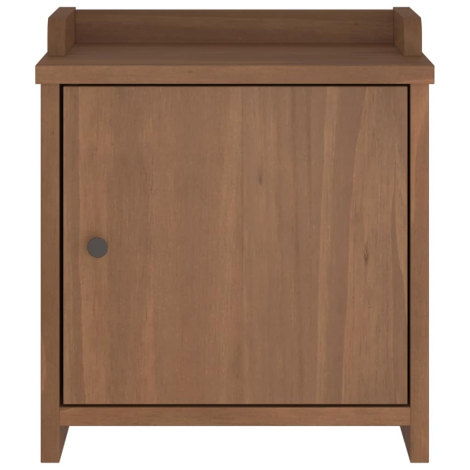 Banco de recibidor SANDNES madera maciza de pino 45x40x50