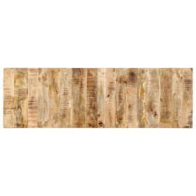 Cabecero de cama 160 cm madera maciza de mango