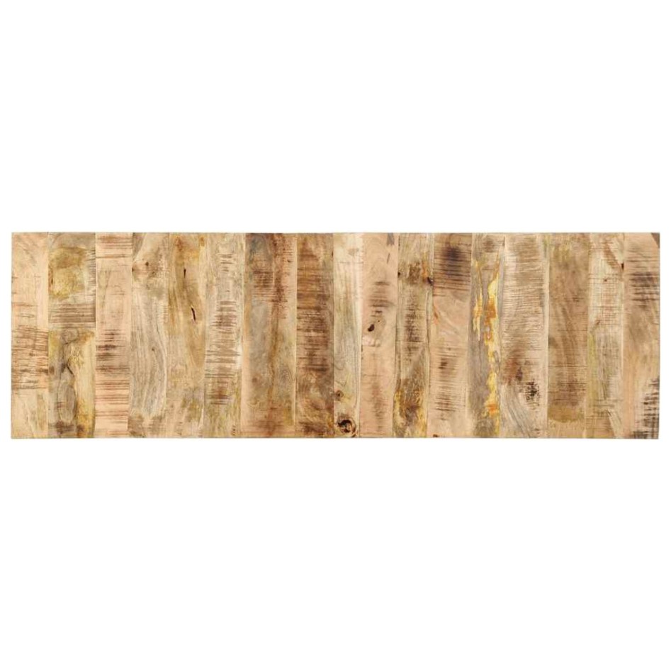 Cabecero de cama 160 cm madera maciza de mango