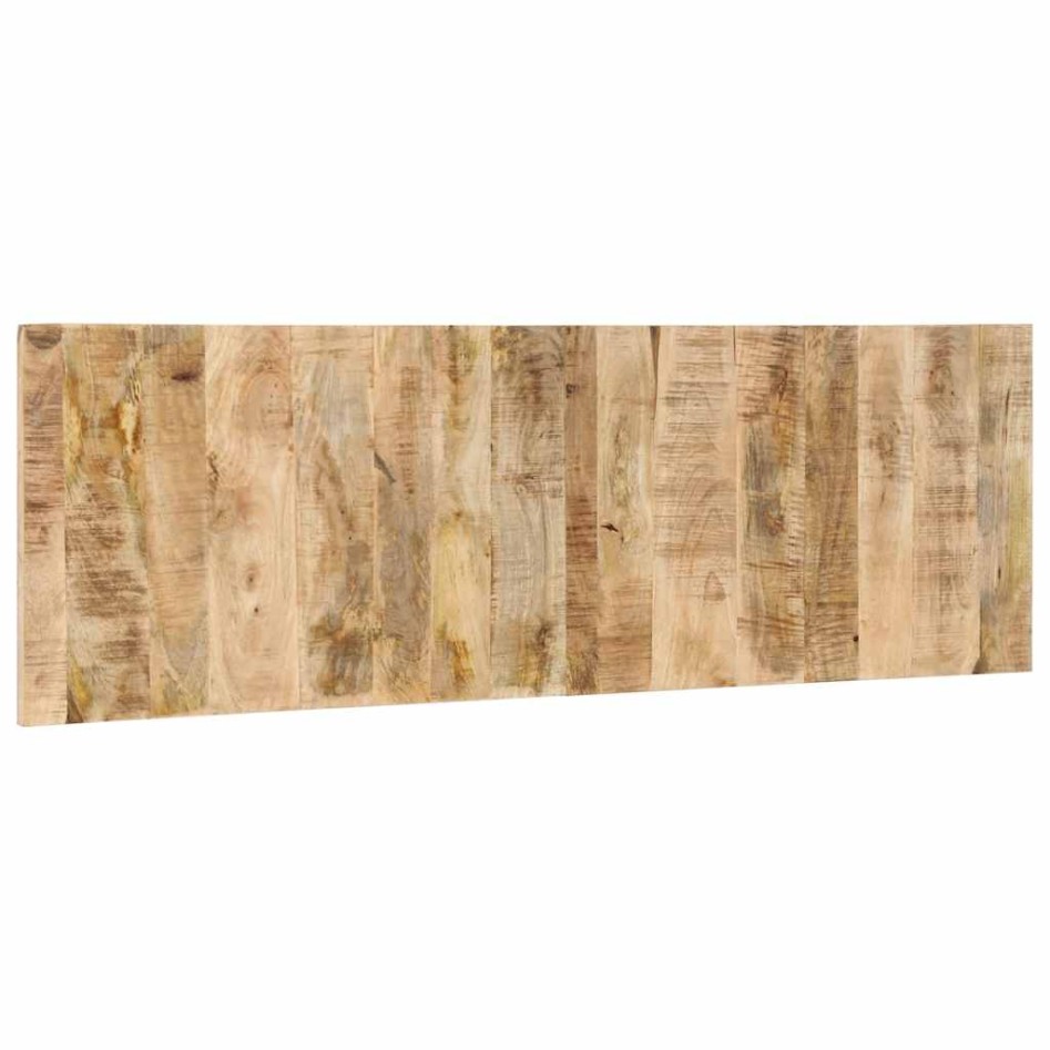 Cabecero de cama 160 cm madera maciza de mango