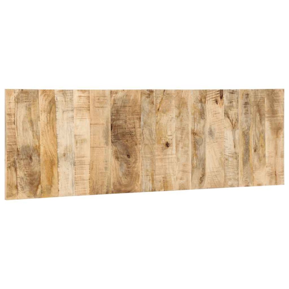 Cabecero de cama 160 cm madera maciza de mango