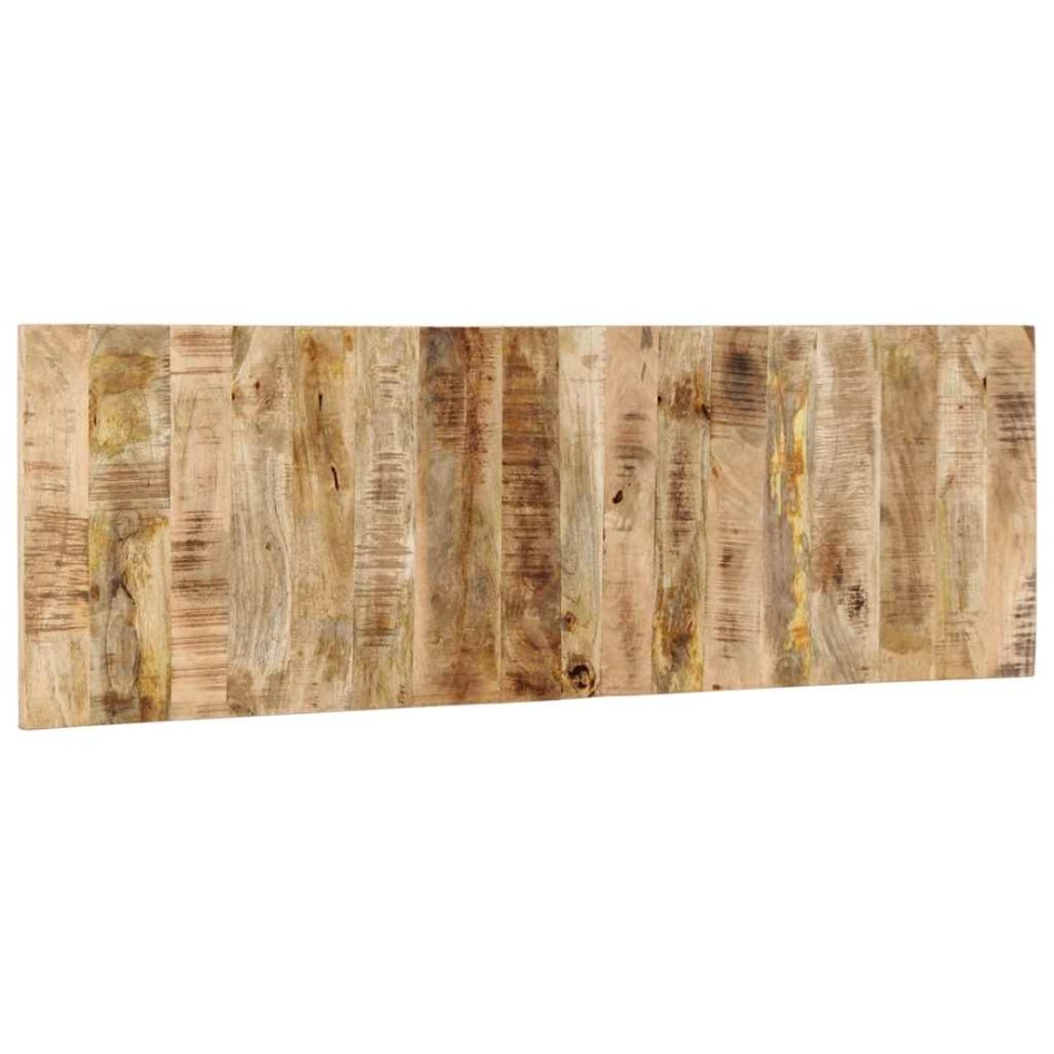 Cabecero de cama 160 cm madera maciza de mango