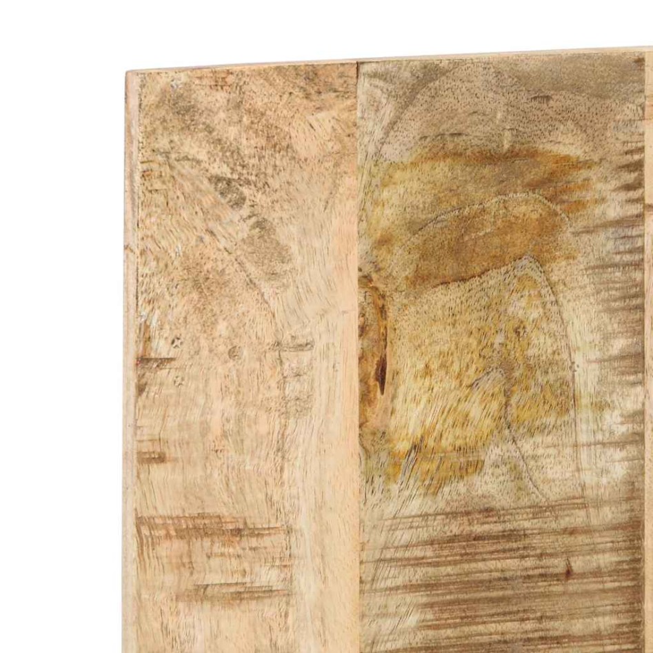 Cabecero de cama 160 cm madera maciza de mango