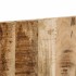 Cabecero de cama 160 cm madera maciza de mango