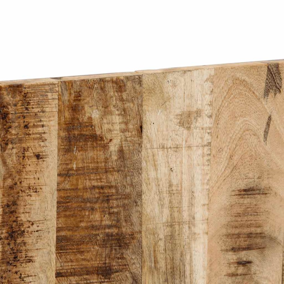 Cabecero de cama 160 cm madera maciza de mango