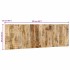 Cabecero de cama 160 cm madera maciza de mango