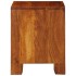 Mesita de noche 40x35x45 cm madera maciza de