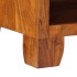 Mesita de noche 40x35x45 cm madera maciza de