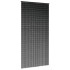 Cortina para puerta insectos gris claro 100x220cm