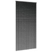 Cortina para puerta insectos gris claro 100x220cm bambú
