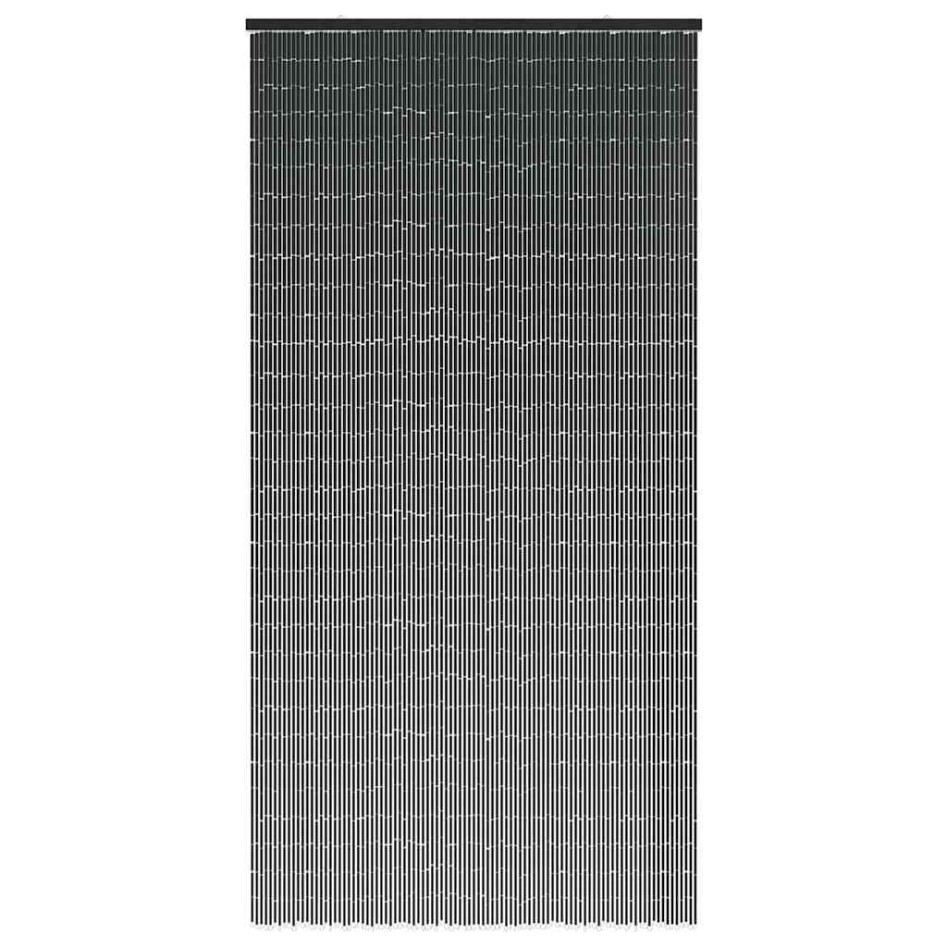 Cortina para puerta insectos gris claro 100x220cm