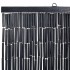 Cortina para puerta insectos gris claro 100x220cm