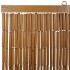 Cortina para puerta insectos estampado palmeras 90x220cm