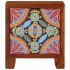 Mesita de noche 40x30x45 cm madera maciza de