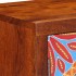 Mesita de noche 40x30x45 cm madera maciza de