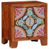 Mesita de noche 40x30x45 cm madera maciza de