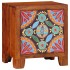 Mesita de noche 40x30x45 cm madera maciza de