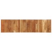Cabecero de cama 200 cm madera maciza acacia